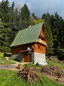 Το κτήριο όπου στεγάζεται  το σαλέ