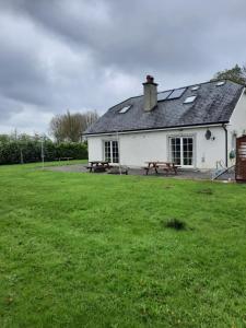 En hage utenfor Clone manor Lodge