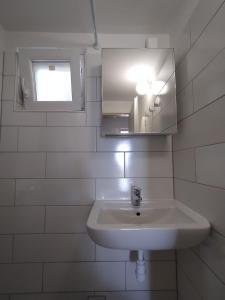 Vannituba majutusasutuses Beautiful Holiday House