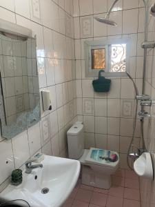 Koupelna v ubytování cosy chez Gaby