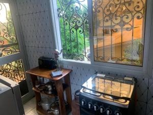 TV a/nebo společenská místnost v ubytování cosy chez Gaby