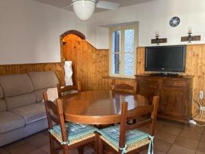 Μια τηλεόραση ή/και κέντρο ψυχαγωγίας στο Antica Rocca Riva Bianca