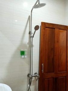 Koupelna v ubytování Sơn Tùng Motel