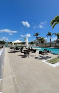 Bazén v ubytování (1501)Vista Mar - Apto2 Qtos-Suíte -João Pessoa PB nebo v jeho okolí