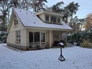 Vakantiewoning Bosvogel v zimě