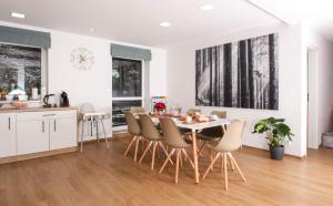 Posedenie v ubytovaní Apartmány Malá Morávka