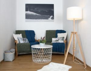 Posedenie v ubytovaní Apartmány Malá Morávka