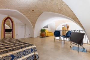 A seating area at Corte Del Campanaro