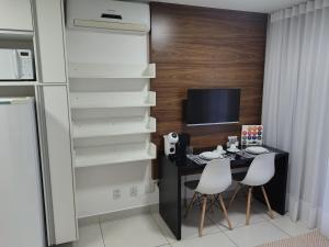 Blend - Apt 1011 com Garagem廚房或簡易廚房