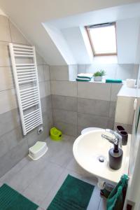 Kúpeľňa v ubytovaní Apartmány Malá Morávka