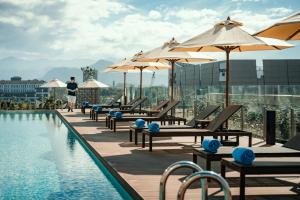Bazén v ubytování AC Hotel by Marriott Ipoh nebo v jeho okolí