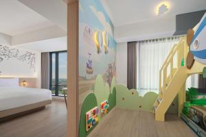 Postel nebo postele na pokoji v ubytování Fairfield by Marriott Bekasi