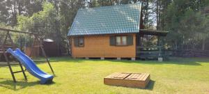 Vườn quanh Sasino, domki Ptyś i Balbina