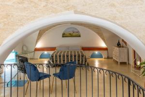 A seating area at Corte Del Campanaro