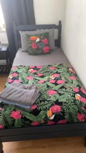 A bed or beds in a room at Gra accommodations athy