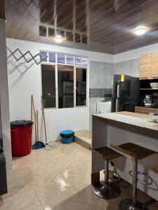 Cucina o angolo cottura di Hermoso Apartamento, comodo y fresco
