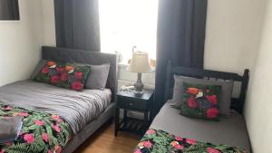 A bed or beds in a room at Gra accommodations athy