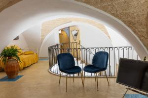 A seating area at Corte Del Campanaro