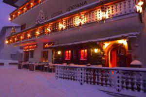 Hotel Romana under vintern