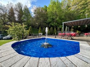 Bazén v ubytování Wellness & Spa - Hotel Oaza nebo v jeho okolí