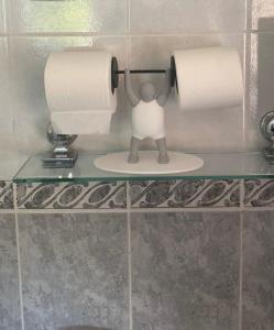 A bathroom at Gra accommodations athy