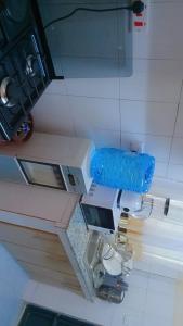 Ένα μπάνιο στο Blue-orchid House