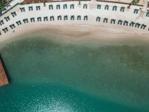 Bazén v ubytování Hotel Meri All inclusive nebo v jeho okolí