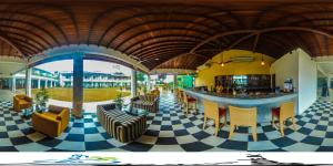 Restaurace v ubytování Hibiscus Beach Hotel & Villas