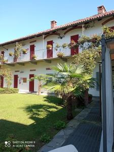 Zahrada ubytování Albergo Antica Dogana