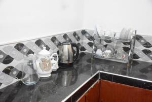 Set per la preparazione di tè e caffè presso Stay Logi Nanuoya
