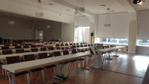 Konferenční prostory v ubytování Halber Mond