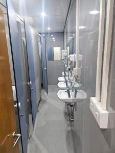 Koupelna v ubytování R S Hostels - Leeds