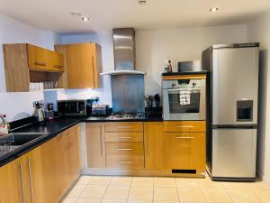 Billede fra billedgalleriet på Spacious 2 Bed Perfect for City Centre & Bay, Pool, Gym i Cardiff