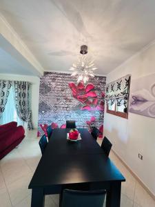 Posezení v ubytování Lazos villas