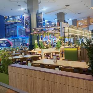 Restoran atau tempat lain untuk makan di Welcome Service Skyline At Times Square