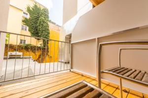 Balcone o terrazza di Göttfried - essen trinken schlafen