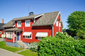 Byggingin sem hótelið er í