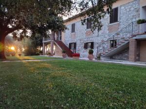 Κήπος έξω από το Agriturismo San Giorgino +13 φωτογραφίες