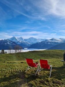 贝阿滕贝格Chalet Lilo 2 Zimmer top mountain view的相册照片
