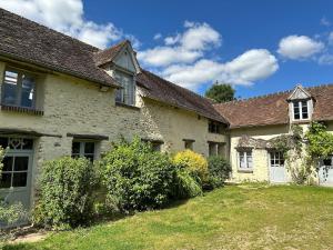 Zahrada ubytování La Buissonnière