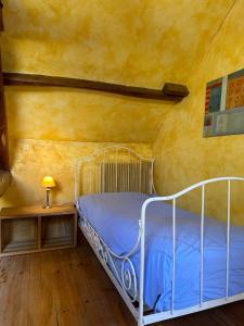 Postel nebo postele na pokoji v ubytování La Buissonnière + 31 fotografií