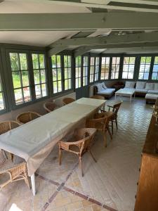 Konferenční prostory v ubytování La Buissonnière