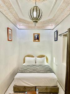 Letto o letti in una camera di Riad Green Vines