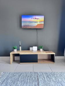 Televisyen dan/atau pusat hiburan di Rachels Haven