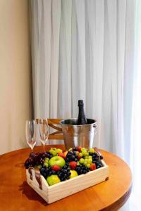 Nápoje v ubytování Matiz Igaratá Resort, Spa e Eventos