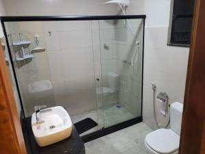 Ένα μπάνιο στο Chalé da verde +29 φωτογραφίες