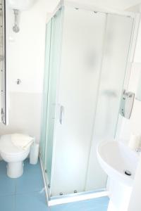 A bathroom at Case al mare in Salento - bilocale B9