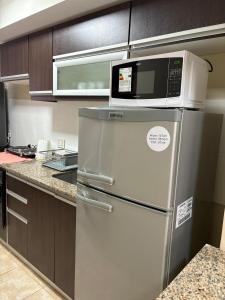 Regia Apartamentos Posadas的厨房或小厨房