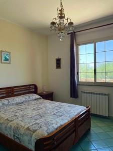 Postel nebo postele na pokoji v ubytování Garden Fiorella