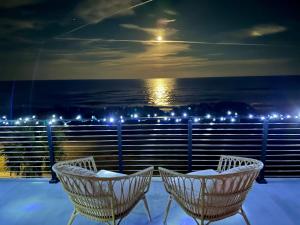 Μπαλκόνι ή βεράντα στο The C House